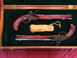 Flintlock Queen Ann Dueling Pistols Handmade Pair - 2 of 15
