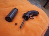 Washington Arms Co. Pepperbox 6 Shot Percussion Cast Steel 1800`S 35 or 36 Caliber - 8 of 9