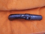 Washington Arms Co. Pepperbox 6 Shot Percussion Cast Steel 1800`S 35 or 36 Caliber - 4 of 9