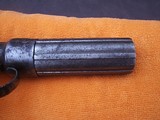 Washington Arms Co. Pepperbox 6 Shot Percussion Cast Steel 1800`S 35 or 36 Caliber - 6 of 9
