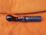 Washington Arms Co. Pepperbox 6 Shot Percussion Cast Steel 1800`S 35 or 36 Caliber - 3 of 9