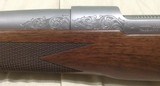 Winchester model 70 Classic Stainless Super Grade - Custom Shop - Engraved - .270 Winchester - 9 of 15