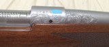 Winchester model 70 Classic Stainless Super Grade - Custom Shop - Engraved - .270 Winchester - 12 of 15