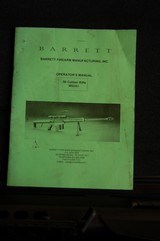 Barrett 82A1 50 Cal Semi Automatic - 6 of 11