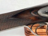 W. W. Greener 12 bore Side Lever Snap Action Made in 1872 - 10 of 15