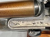 W. W. Greener 12 bore Side Lever Snap Action Made in 1872 - 5 of 15