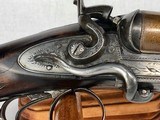 W. W. Greener 12 bore Side Lever Snap Action Made in 1872 - 11 of 15