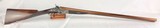 W. W. Greener 12 bore Side Lever Snap Action Made in 1872 - 9 of 15