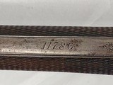 W. W. Greener 12 bore Side Lever Snap Action Made in 1872 - 13 of 15