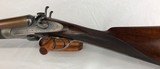 W. W. Greener 12 bore Side Lever Snap Action Made in 1872 - 3 of 15