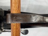 W. W. Greener 12 bore Side Lever Snap Action Made in 1872 - 14 of 15