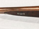 W. W. Greener 12 bore Side Lever Snap Action Made in 1872 - 6 of 15