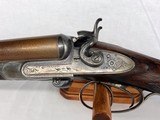 W. W. Greener 12 bore Side Lever Snap Action Made in 1872 - 4 of 15