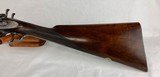 W. W. Greener 12 bore Side Lever Snap Action Made in 1872 - 2 of 15