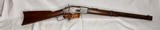 Winchester Model 1873 SRC Saddle Ring Carbine 44-40 - 1 of 13