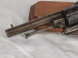 Antique Belgian Pinfire Revolver 7mm Belgium - 7 of 10