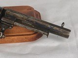 Antique Belgian Pinfire Revolver 7mm Belgium - 4 of 10