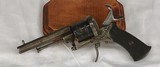 Antique Belgian Pinfire Revolver 7mm Belgium - 10 of 10