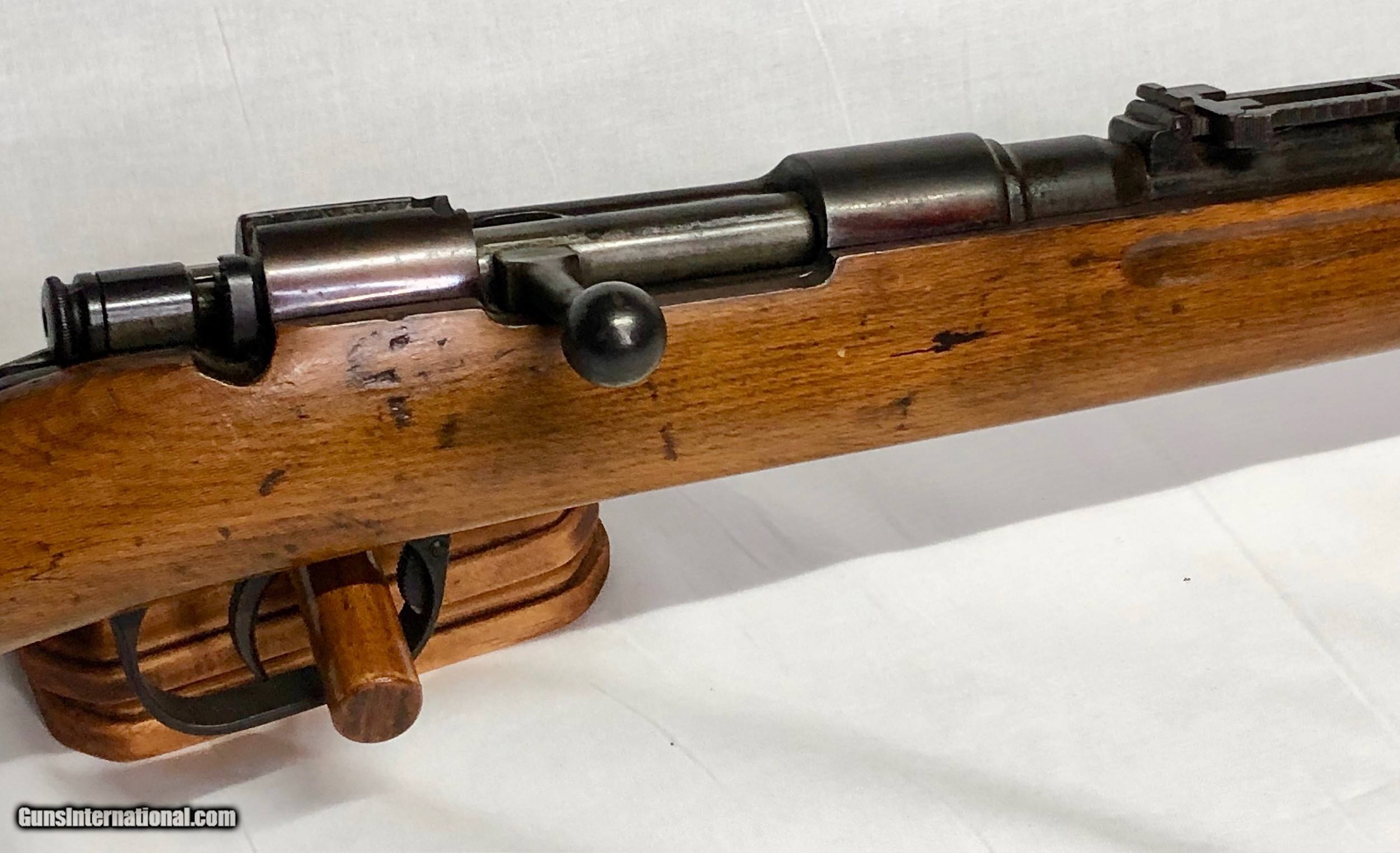 Japanese Type I rifle 6.5 Jap Made in Italy
