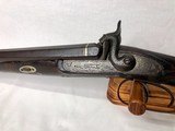 Custom percussion Belgian made shotgun - 2 of 7