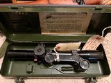 British Enfield 7.62 NATO L42A1 Sniper Rifle
with transit case - 4 of 15