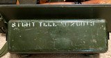 British Enfield 7.62 NATO L42A1 Sniper Rifle
with transit case - 3 of 15