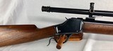 Winchester Model 1885 Caliber 23-35 WCF Made 1917 A5 Scope - 7 of 13