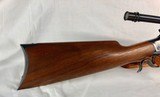 Winchester Model 1885 Caliber 23-35 WCF Made 1917 A5 Scope - 6 of 13