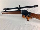 Winchester Model 1885 Caliber 23-35 WCF Made 1917 A5 Scope - 3 of 13
