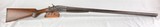 A. Baldwin & Co. Ltd. 12ga hammer shotgun - 1 of 11