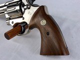 Colt Trooper Mark III 357 magnum Nickel - 3 of 15