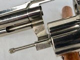 Colt Trooper Mark III 357 magnum Nickel - 8 of 15