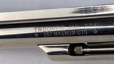 Colt Trooper Mark III 357 magnum Nickel - 6 of 15