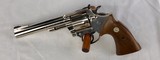 Colt Trooper Mark III 357 magnum Nickel - 1 of 15