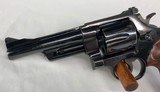 S&W Post War Pre Model 27 with 5 screw frame 357 magnum - 3 of 11