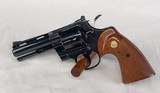 Colt Python 357 Magnum 4 inch barrel - 1 of 10