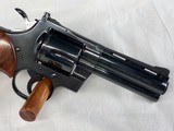 Colt Python 357 Magnum 4 inch barrel - 8 of 10