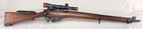 Enfield No. 4 Mk 1 (T) 303 British sniping rifle S-51 - 8 of 13