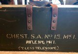 Enfield No. 4 Mk 1 (T) 303 British sniping rifle S-51 - 12 of 13
