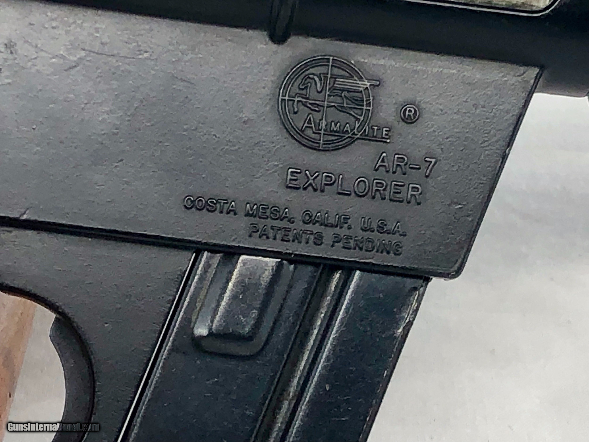 Charter arms ar7 serial numbers