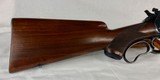 Winchester Model 71 Deluxe Long Tang Made in 1936 348 Win - 2 of 15