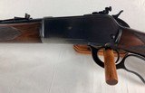 Winchester Model 71 Deluxe Long Tang Made in 1936 348 Win - 10 of 15
