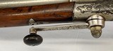 Antique European single shot centerfire cartridge rifle - 8 of 12