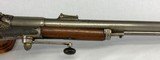 Antique European single shot centerfire cartridge rifle - 4 of 12