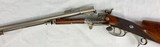 Antique European single shot centerfire cartridge rifle - 11 of 12