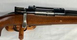 Custom Mauser 358 Winchester Krupp steel barrel - 3 of 13