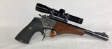 Thompson Contender pistol Leupold scope w/5 barrels and case - 2 of 14