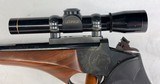 Thompson Contender pistol Leupold scope w/5 barrels and case - 7 of 14