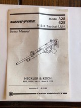 HK MP5A3 9mm SMG Form 4 Vollmer SEF - 14 of 15