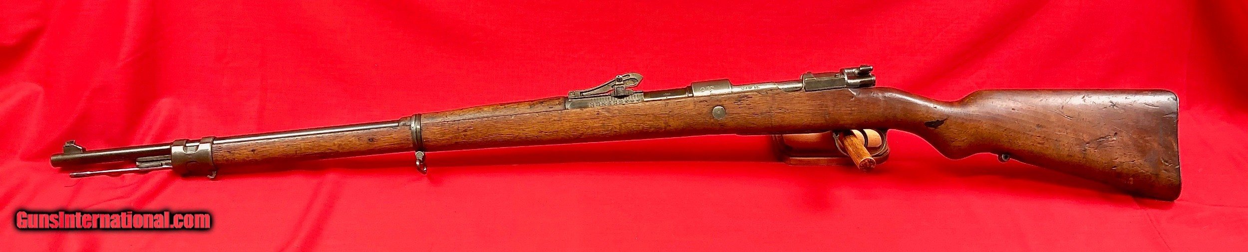 Mauser 98 Military Rifle Gewehr 98 8mm Spandau